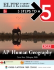 Image for 5 Steps to a 5: AP Human Geography 2022 Elite Student Edition