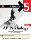 Image for 5 Steps to a 5: AP Psychology 2022