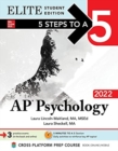 Image for 5 Steps to a 5: AP Psychology 2022 Elite Student Edition