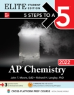 Image for 5 Steps to a 5: AP Chemistry 2022 Elite Student Edition