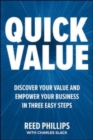 Image for Quickvalue  : discover your value and empower your business in three easy steps