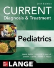 Image for Current diagnosis and treatment pediatrics
