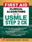 Image for First Aid Clinical Algorithms for the USMLE Step 2 CK