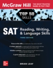 Image for Top 50 SAT Reading, Writing, and Language Skills, Third Edition