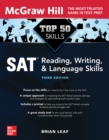Image for SAT Reading, Writing, and Language Skills