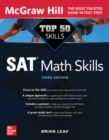 Image for Top 50 SAT Math Skills, Third Edition