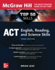 Image for Top 50 ACT English, Reading, and Science Skills, Third Edition