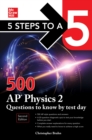 Image for 500 AP Physics 2 Questions to Know by Test Day