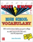 Image for Must Know High School Vocabulary