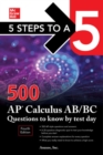 Image for 500 AP calculus AB/BC questions to know by test day
