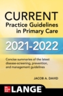 Image for CURRENT Practice Guidelines in Primary Care 2021-2022