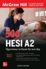 Image for 500 HESI A2 questions to know by test day