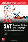 Image for 500 SAT Reading, Writing and Language Questions to Know by Test Day