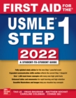 Image for First Aid for the USMLE step 1 2022.