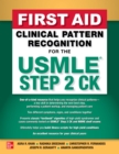 Image for First Aid Clinical Pattern Recognition for the USMLE Step 2 CK