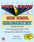 Image for Must Know High School Geometry, Second Edition