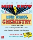 Image for Must know high school chemistry