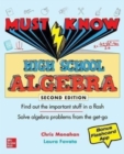 Image for Must Know High School Algebra, Second Edition