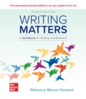 Image for ISE eBook online access for Writing Matters 4e Comprehensive.