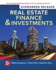 Image for ISE eBook Online Access for Real Estate Finance &amp; Investments.