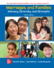 Image for ISE eBook Online Access for Marriages and Families.