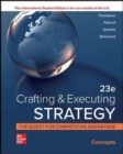 Image for Crafting and Executing Strategy: Concepts ISE