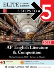 Image for 5 Steps to a 5: AP English Literature and Composition 2023 Elite Student Edition