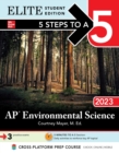 Image for 5 Steps to a 5: AP Environmental Science 2023 Elite Student Edition