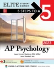 Image for 5 Steps to a 5: AP Psychology 2023 Elite Student Edition