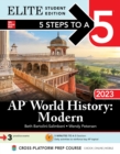 Image for 5 Steps to a 5: AP World History: Modern 2023 Elite Student Edition