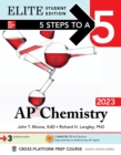 Image for 5 Steps to a 5: AP Chemistry 2023 Elite Student Edition