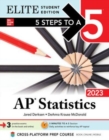 Image for 5 Steps to a 5: AP Statistics 2023 Elite Student Edition