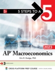 Image for 5 Steps to a 5: AP Macroeconomics 2023