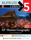Image for 5 Steps to a 5: AP Human Geography 2023 Elite Student Edition