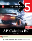 Image for 5 Steps to a 5: AP Calculus BC 2023