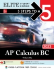 Image for 5 Steps to a 5: AP Calculus BC 2023 Elite Student Edition