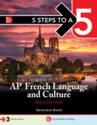 Image for 5 Steps to a 5: AP French Language and Culture with MP3 disk, Third Edition