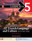 Image for 5 Steps to a 5: AP French Language and Culture with MP3 disk, 3ed