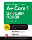 Image for A+ Core 1 Certification Passport. Exam 220-1101