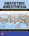 Image for Obstetric anesthesia  : quick references &amp; practical guides