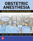 Image for Obstetric Anesthesia: Quick References &amp; Practical Guides