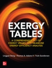 Image for Exergy tables  : a comprehensive set of exergy values to streamline energy efficiency analysis