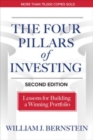 Image for The four pillars of investing  : lessons for building a winning portfolio