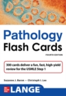 Image for LANGE Pathology Flash Cards, Fourth Edition