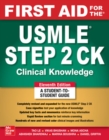 Image for First Aid for the USMLE Step 2 CK, Eleventh Edition
