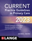 Image for CURRENT Practice Guidelines in Primary Care 2023
