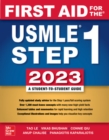 Image for First Aid for the USMLE Step 1 2023