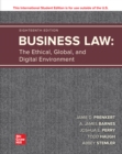 Image for Business Law: The Ethical, Global, and Digital Environment