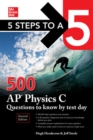 Image for 500 AP physics C  : questions to know by test day