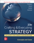 Image for Crafting &amp; Executing Strategy: The Quest for Competitive Advantage:  Concepts and Cases ISE